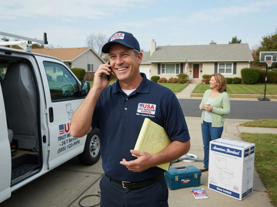 Toilet Installation Swisher, IA FAQs